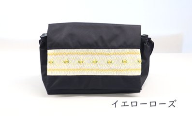 通園バッグ・お弁当かばん【スモッキング刺繍／手刺繍】画像