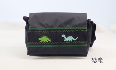 通園バッグ・お弁当かばん【スモッキング刺繍／手刺繍】画像