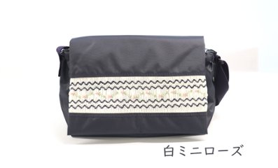 通園バッグ・お弁当かばん【スモッキング刺繍／手刺繍】画像