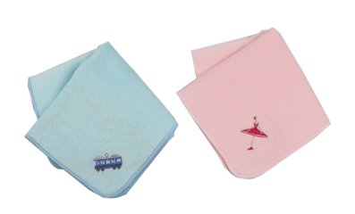 【ネット限定】今治製 カラータオルハンカチ　22㎝サイズ の画像