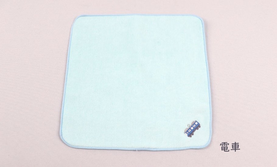 【ネット限定】今治製 カラータオルハンカチ　22㎝サイズ 画像