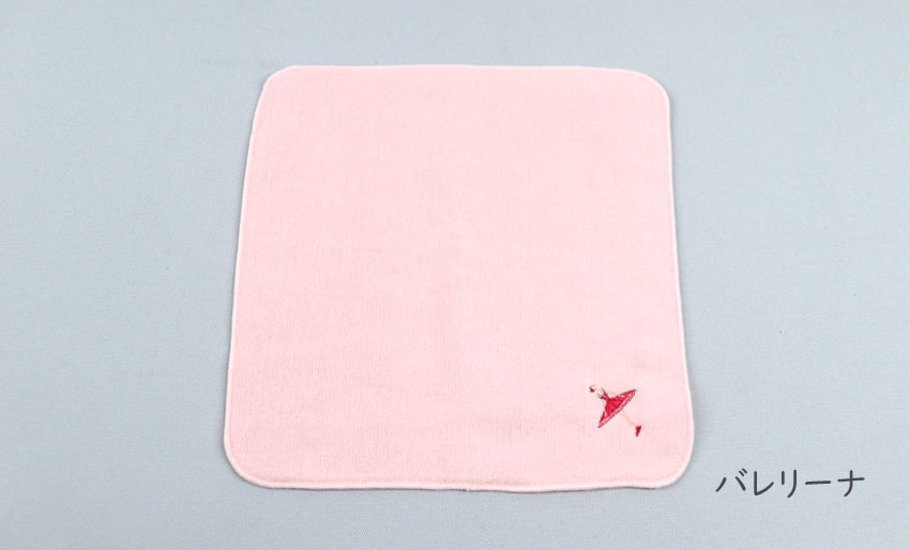 【ネット限定】今治製 カラータオルハンカチ　22㎝サイズ 画像