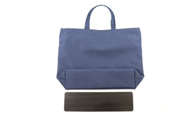 【訳アリ品20％OFF】スモッキング刺繍 自立型ファスナー付きレッスンバッグ｜B4サイズ｜日本製｜ お花画像