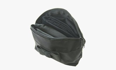 【訳あり品20％OFF】日本製 リボン携帯スリッパ(巾着・ポーチ付き)LLサイズ｜24.5～25.5cm画像