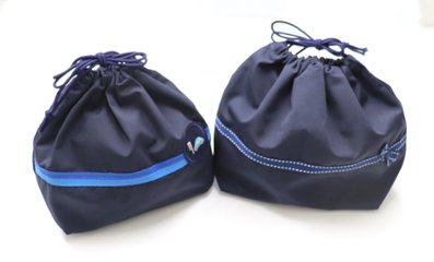ランチ巾着袋　お弁当袋｜ネット限定｜の画像
