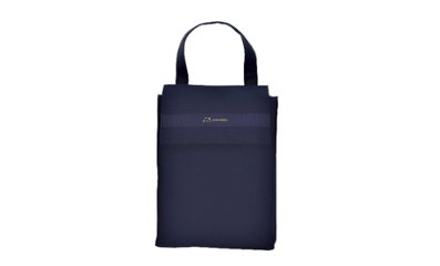 【ワケありのため20％OFF】マチ付きシューズバッグ｜布製｜マジックテープ｜トレインの画像
