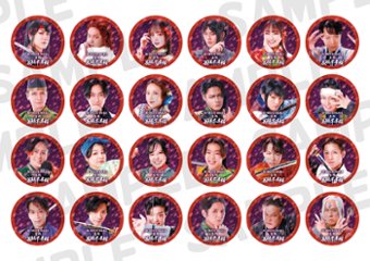 [缶バッチ：受注商品]30-DELUX OSAKA『贋作 義経千本桜』画像