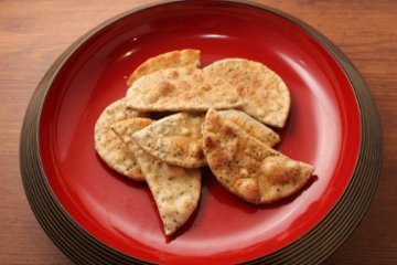 素焼き煎餅 青のり画像