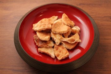 素焼き煎餅 堅焼 堅焼きせんべい画像