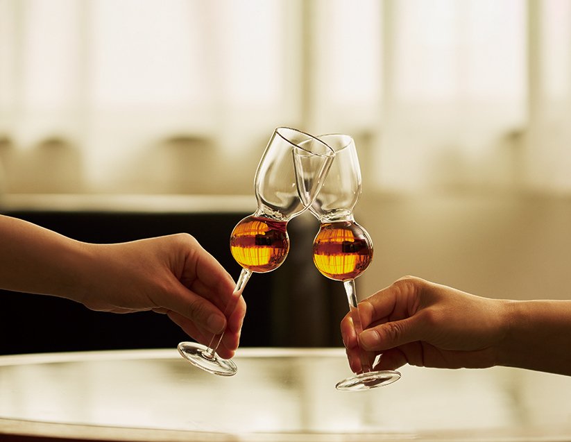 Sekiei Kampai Glass liquor set（セキエイ カンパイ グラス リカー