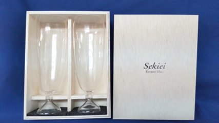 Sekiei Kampai Glass　Set（セキエイ カンパイ グラス　セット）の画像