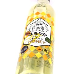 【当店発送/送料無料】旭鶴 日本酒カクテル はちりか/純米酒＋はちみつリキュール 480ml×6本画像