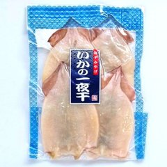 【当店発送/冷凍便】銚子たかね　国産するめいかの一夜干（４枚）の画像