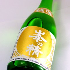 【当店発送】峯の精 吟醸純米酒 720ml画像