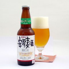 【当店発送/クール便】安房麦酒　蛍まいう゛ぁいす 330ml×6本詰め画像