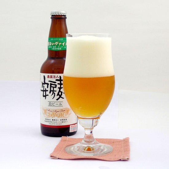 【当店発送/クール便】安房麦酒　蛍まいう゛ぁいす 330ml×6本詰め画像