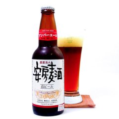 【当店発送/クール便】安房麦酒　アンバーエール 330ml×6本詰め画像