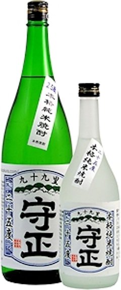 【守屋酒造直送】本格米焼酎 守正 25度 1800ml画像