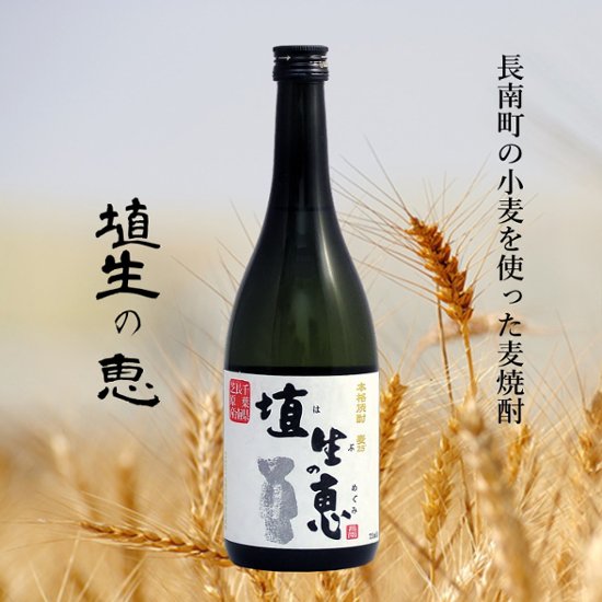 【当店発送】長南町産麦焼酎 埴生の恵 25度 720ml画像