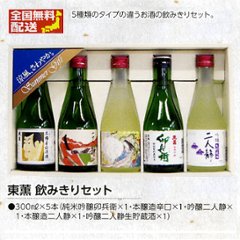 【全国送料無料】東薫飲みきりセットの画像