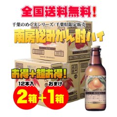 【全国送料無料|当店発送】千葉のめぐ実チューハイ 南房総みかん 330ml×12本画像