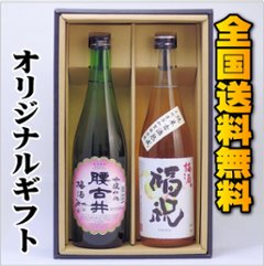 【全国送料無料】千葉のこだわり梅酒２本詰合せの画像