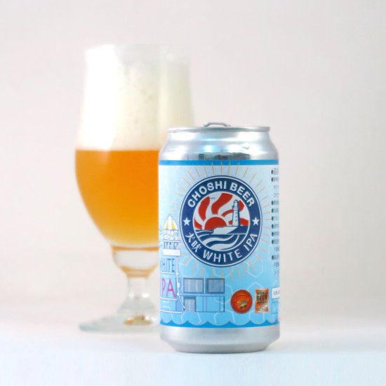 【当店発送/クール便】銚子ビール/WHITE IPA ホワイトIPA 缶350ml×12本詰め画像