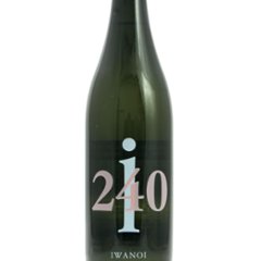 【当店発送/クール便】岩の井 i240 純米吟醸 美山錦 初しぼり生酒 720ml画像