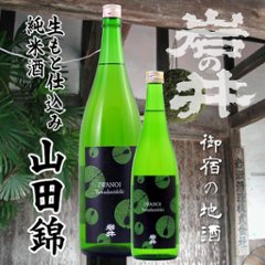 【岩瀬酒造直送】岩の井 生もと仕込み純米酒　山田錦 720mlの画像