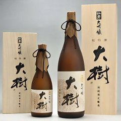 【鍋店直送】仁勇 超特選大吟醸 大樹 720ml【桐箱入】の画像