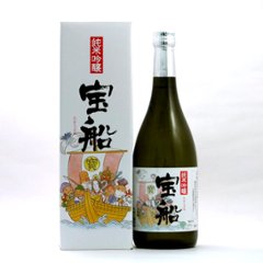 【訳あり/送料無料】勝鹿 純米吟醸 宝船 720ml/限定6本画像