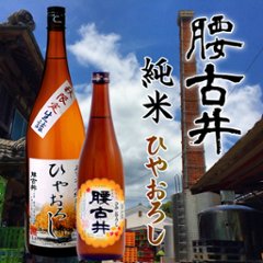 【吉野酒造直送/クール便】腰古井 純米酒ひやおろし 720mlの画像