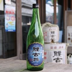 【吉野酒造直送】腰古井 純米吟醸 山田錦 720mlの画像