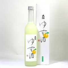 【送料無料】大姫 ゆず酒 500mlｘ12本（お取り寄せ商品）画像