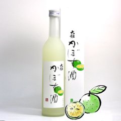 【当店発送】大姫 かぼす酒 500mlの画像