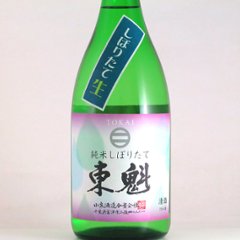 【当店発送】東魁　純米しぼりたて生原酒画像
