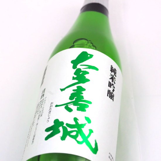 【当店発送】大多喜城　純米吟醸　720ml 化粧箱入画像