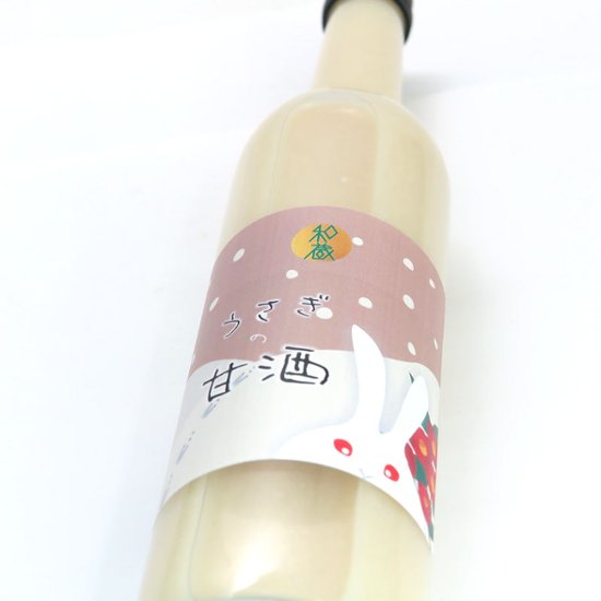 【当店発送】和蔵 うさぎの甘酒 米麹仕込み 500ml/オリジナル画像