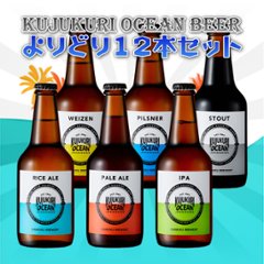 【当店発送】九十九里オーシャンビール/ オールスターズ 12本詰合せの画像