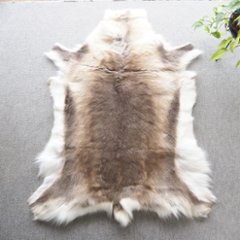 トナカイラグ REINDEER RUG フィンランド製 の画像