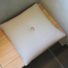Awai Cotton Japanese Cushion | 京座布団 (各4色)の画像
