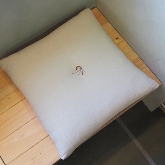 Awai Cotton Japanese Cushion | 京座布団 (各4色)画像