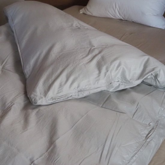 Silk Satin Duvet Cover | 軽量掛け布団カバー (全4色)画像