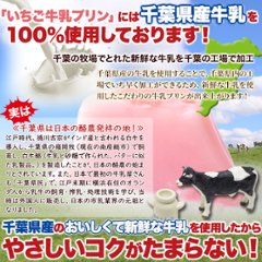 【送料無料(沖縄・離島への配送不可)】濃厚ミルクにいちごの酸味！【お徳用】甘酸っぱい♪ひとくちいちご牛乳プリン40個【85ptプレゼント】画像