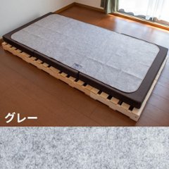 【FMながおか ラジオショッピング紹介商品】洗える除湿シート 炭男くん　シングル（約90×180cm）画像