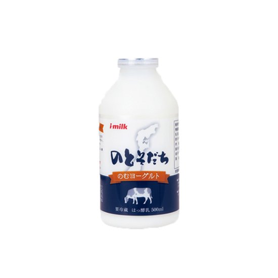 【アイ・ミルク】のとそだち のむヨーグルト（500ml)【5ptプレゼント】画像