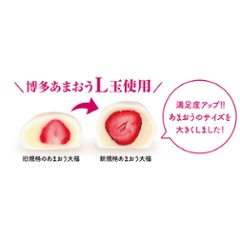 【送料無料(沖縄・離島への配送不可)】京都 養老軒 博多あまおう ごろっと苺大福 (計8個)【106ptプレゼント】画像