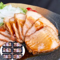 【送料無料(北海道・沖縄・離島への配送不可)】焼き豚Ｐ スライス焼豚 130g×6【160ptプレゼント】の画像