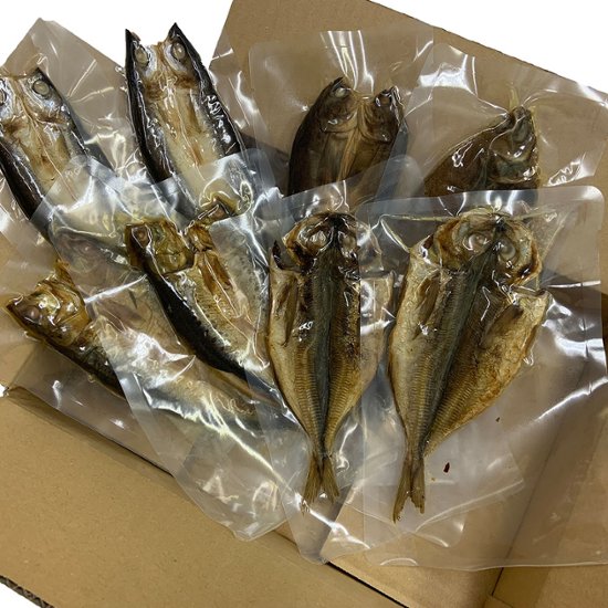 【送料無料(北海道・沖縄・離島への配送不可)】静岡 骨まで食べられる焼き魚 詰合せ【143ptプレゼント】画像