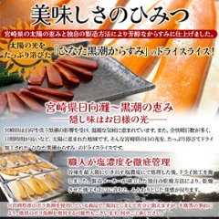 【送料無料(沖縄・離島への配送不可)】常温保存可能！一口サイズの贅沢おつまみ☆からすみドライスライス10枚【21ptプレゼント】画像